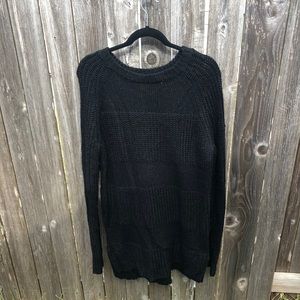 Long Knit Sweater/ Black by Divided / Small / 33in